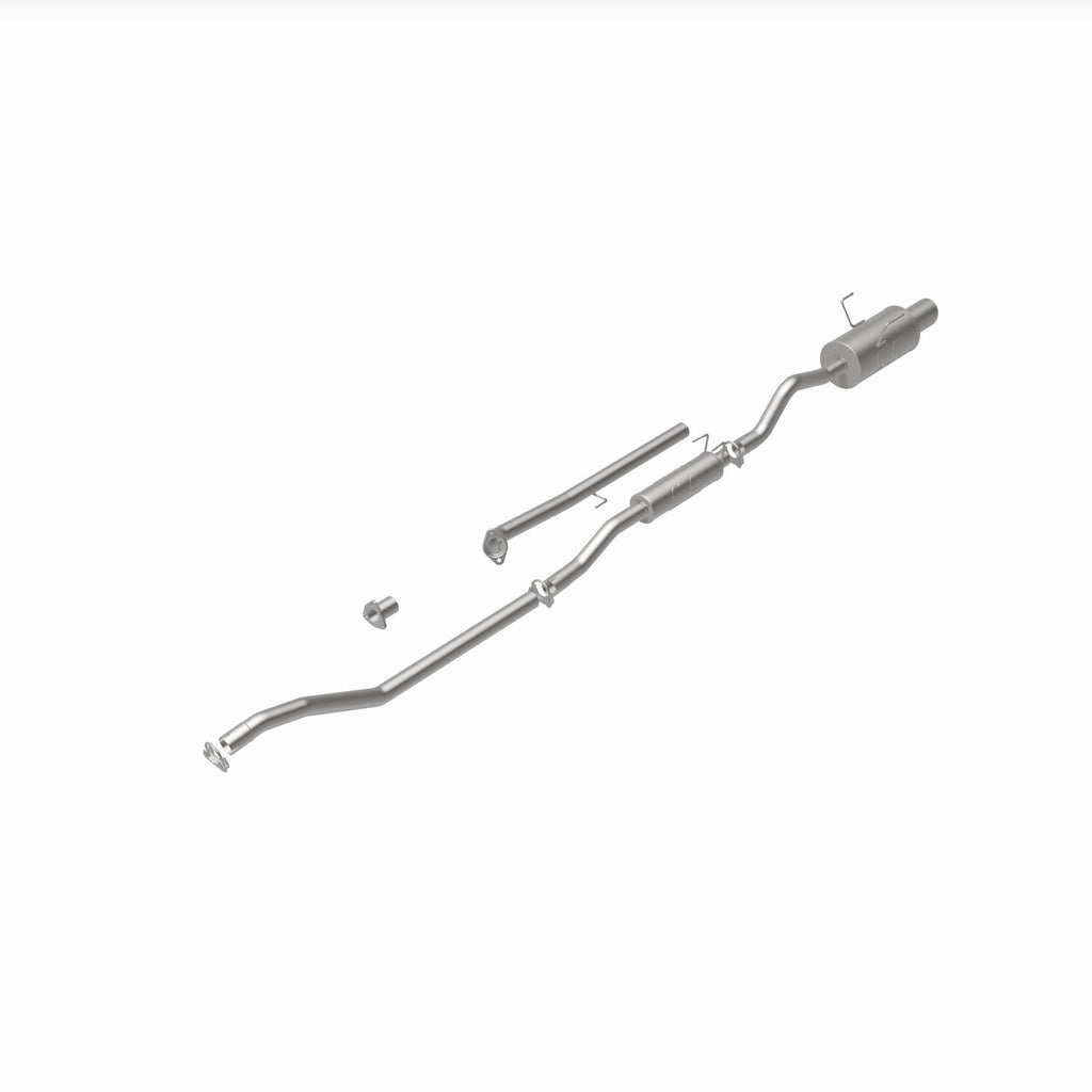 MagnaFlow Exhaust Products 15712 Street Series Polished Cat-Back System for Select Honda Civic