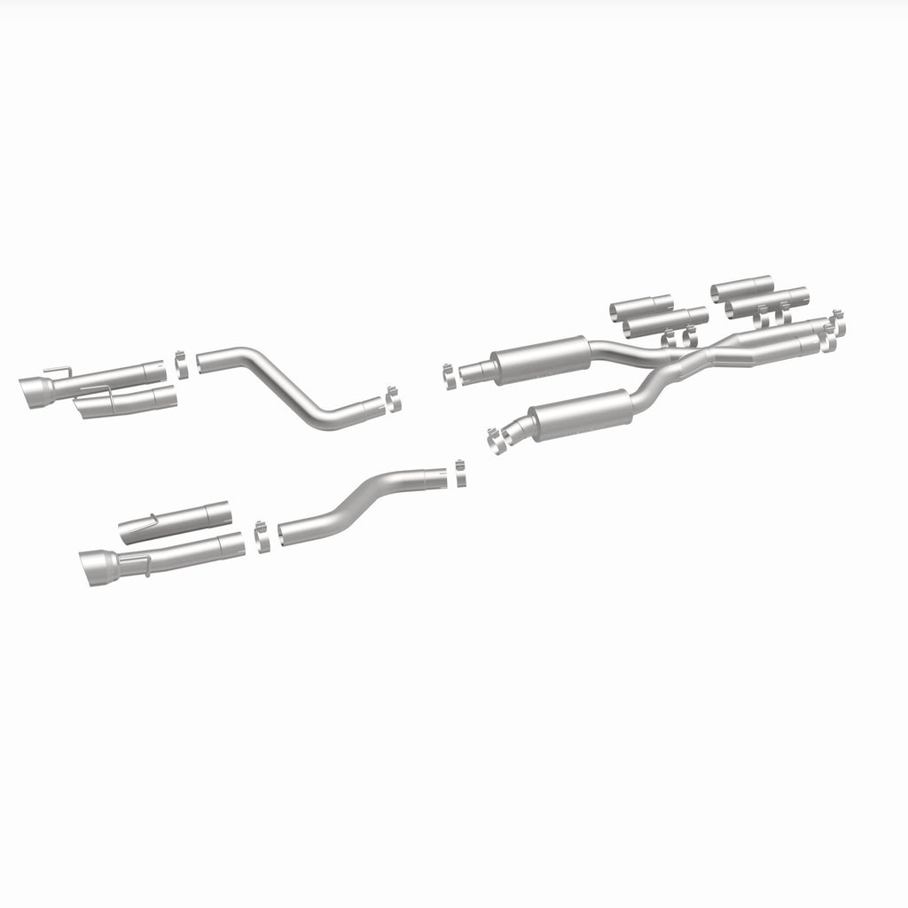 MagnaFlow Exhaust Products 19371 Competition Series Stainless 3 in Cat-Back for Select Dodge Charger
