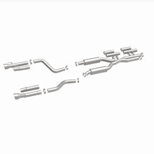 Load image into Gallery viewer, MagnaFlow Exhaust Products 19371 Competition Series Stainless 3 in Cat-Back for Select Dodge Charger