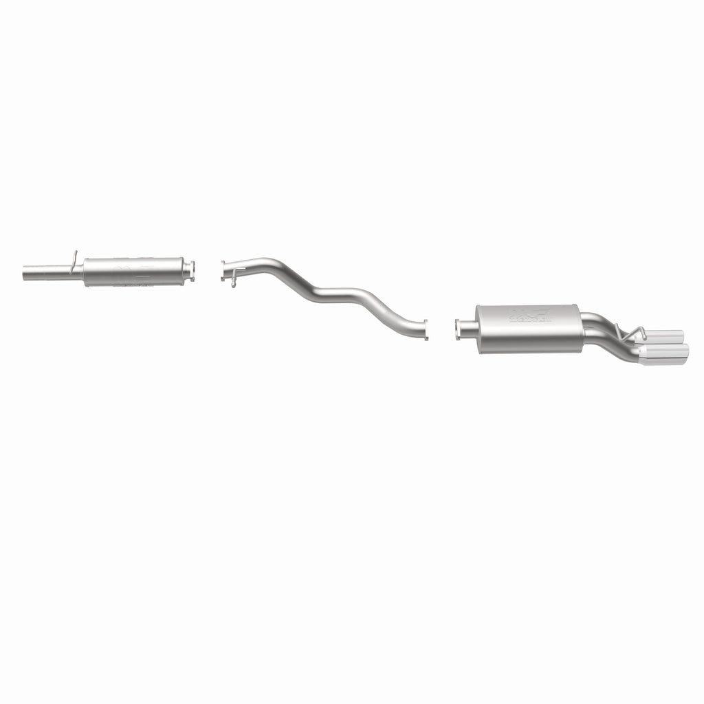 MagnaFlow Exhaust Products 15648 Touring Series Polished Cat-Back System for Select Volkswagen Beetle, Volkswagen Golf