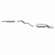 Load image into Gallery viewer, MagnaFlow Exhaust Products 15648 Touring Series Polished Cat-Back System for Select Volkswagen Beetle, Volkswagen Golf