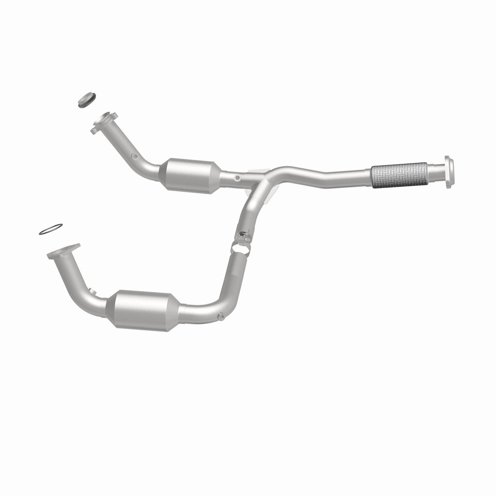 MagnaFlow Exhaust Products 4451172 California CARB Direct-Fit Catalytic Converter for Select Buick Rainier, Chevrolet Trailblazer EXT, GMC Envoy XL, Isuzu Ascender