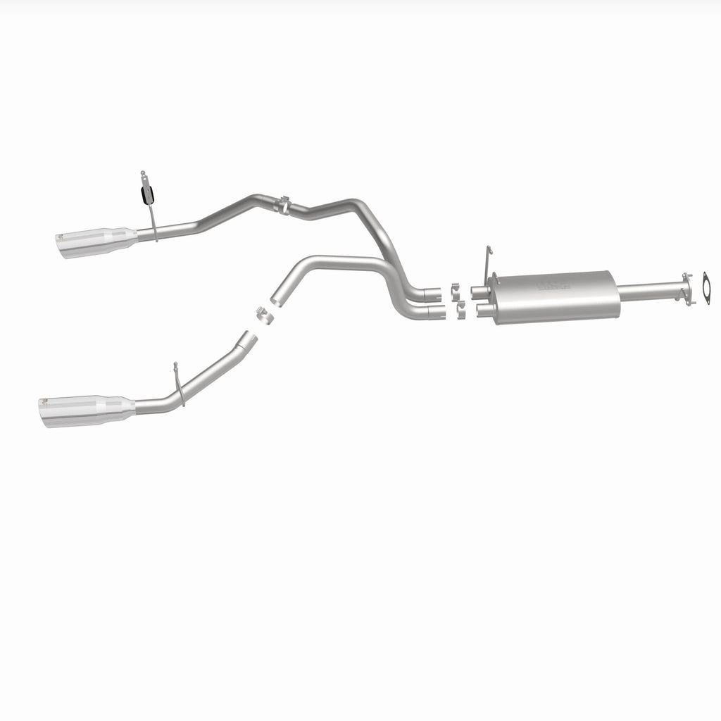 MagnaFlow Exhaust Products 19498 Street Series Polished Cat-Back System for Select Ram