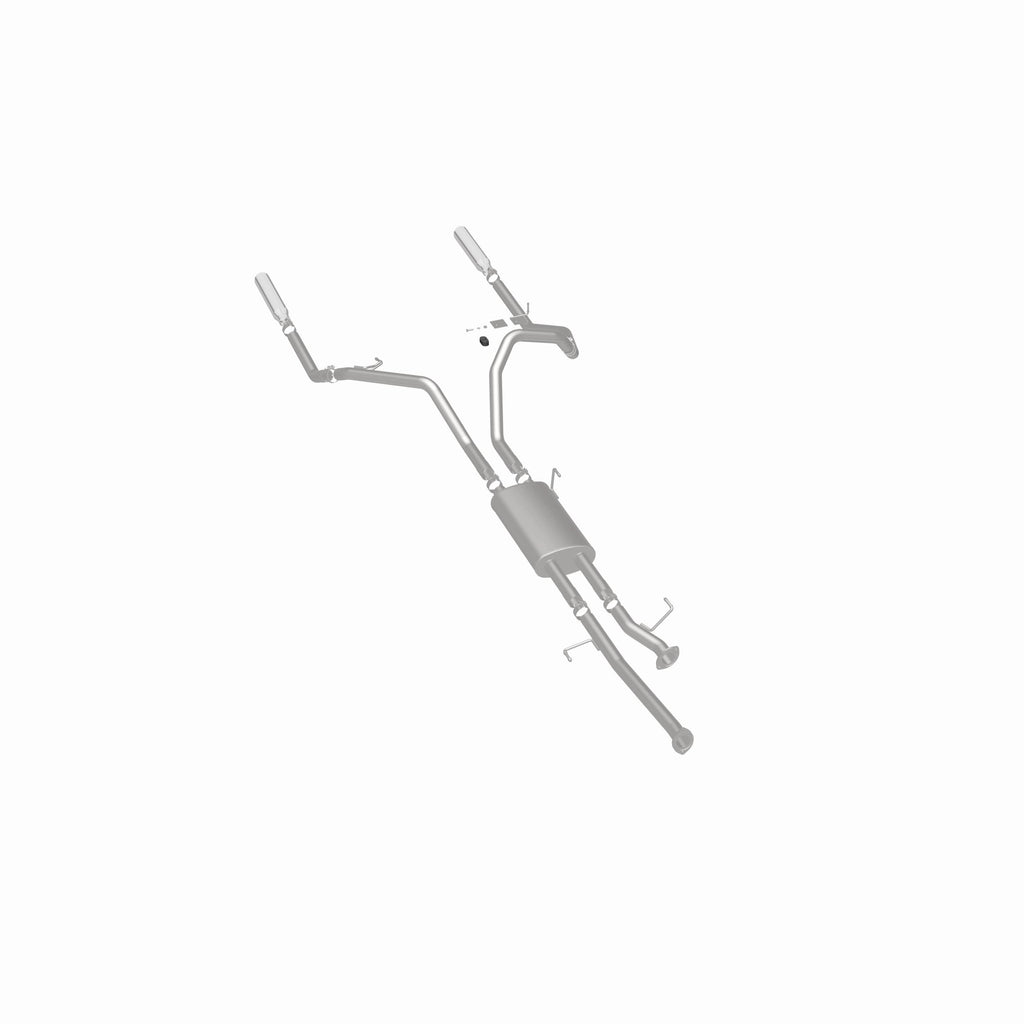 MagnaFlow Exhaust Products 15305 Street Series Polished Cat-Back System for Select Toyota Tundra
