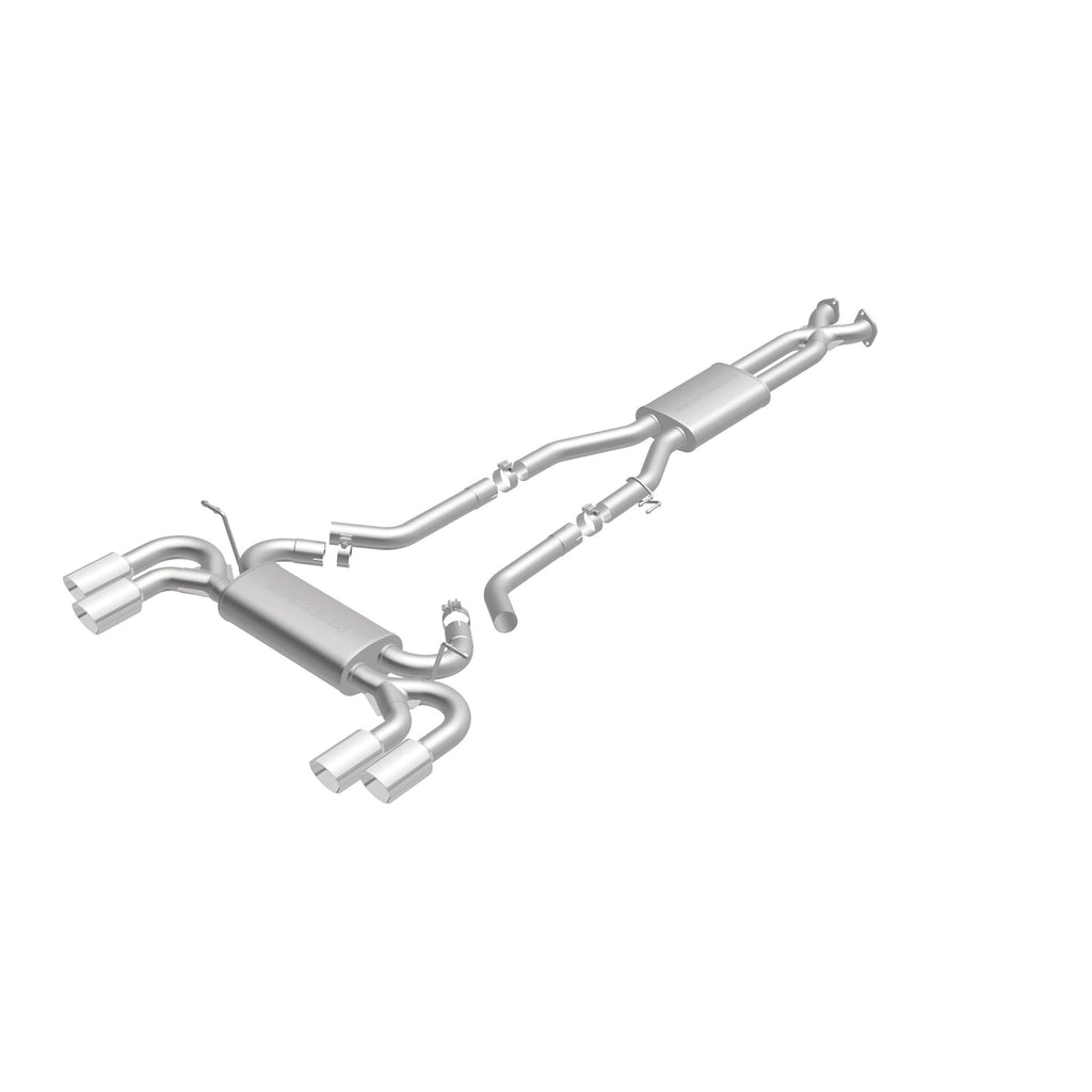 MagnaFlow Exhaust Products 16507 Street Series Polished Cat-Back System for Select Hyundai Genesis Coupe