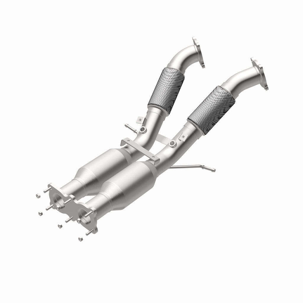 MagnaFlow Exhaust Products 51627 OEM Grade Direct-Fit Catalytic Converter for Select Volvo XC60, Volvo XC70