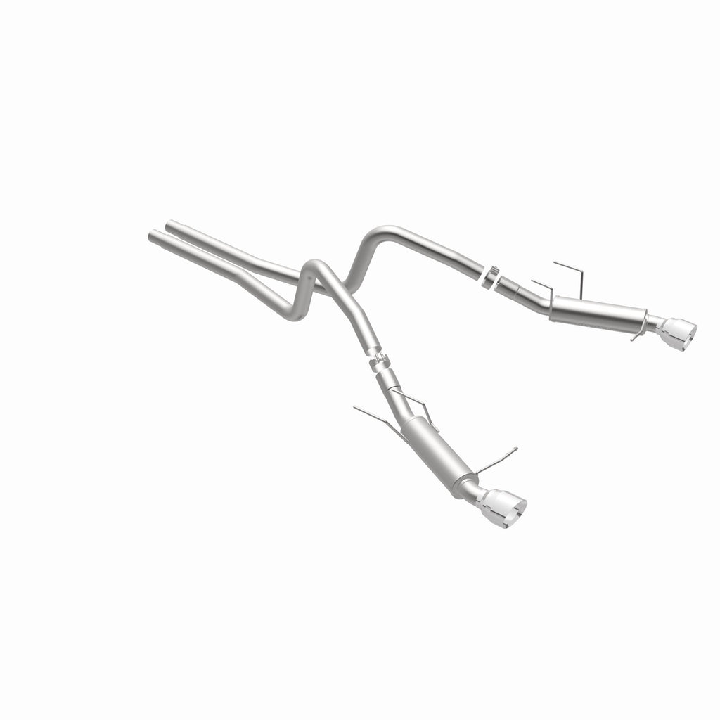 MagnaFlow Exhaust Products 15245 Competition Series Stainless 2.5 in Cat-Back for Select Ford Mustang