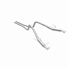 Load image into Gallery viewer, MagnaFlow Exhaust Products 15245 Competition Series Stainless 2.5 in Cat-Back for Select Ford Mustang
