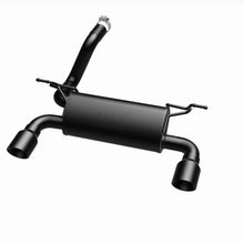 Load image into Gallery viewer, MagnaFlow Exhaust Products 19388 Street Series Black Coated Axle Back System for Select Jeep Wrangler