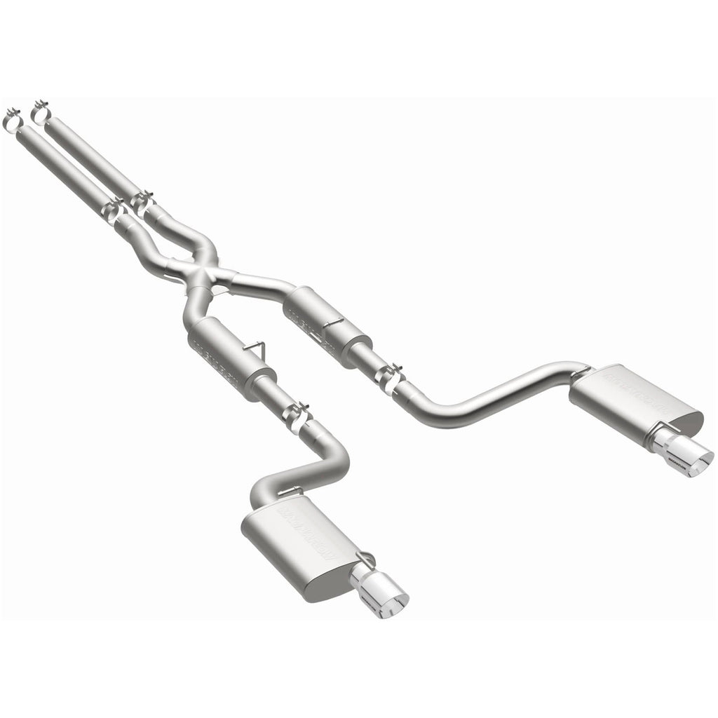 MagnaFlow Exhaust Products 15494 Street Series Polished Cat-Back System for Select Dodge Charger