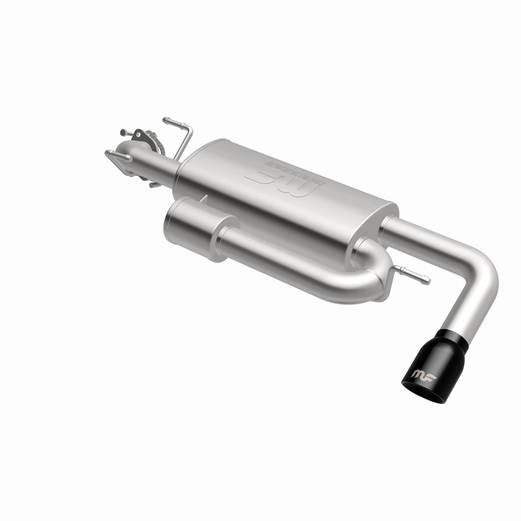 MagnaFlow Exhaust Products 19692 Overland Series Black Chrome Axle Back System for Select Subaru Crosstrek