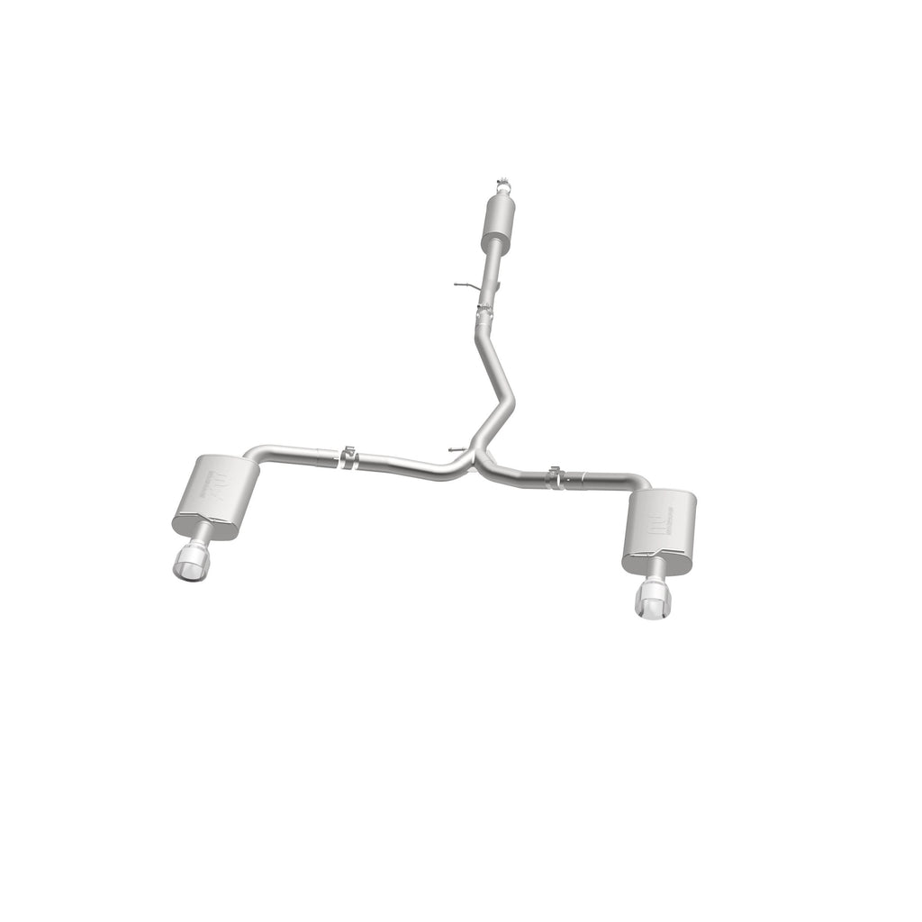 MagnaFlow Exhaust Products 19111 Street Series Polished Cat-Back System for Select Ford Taurus