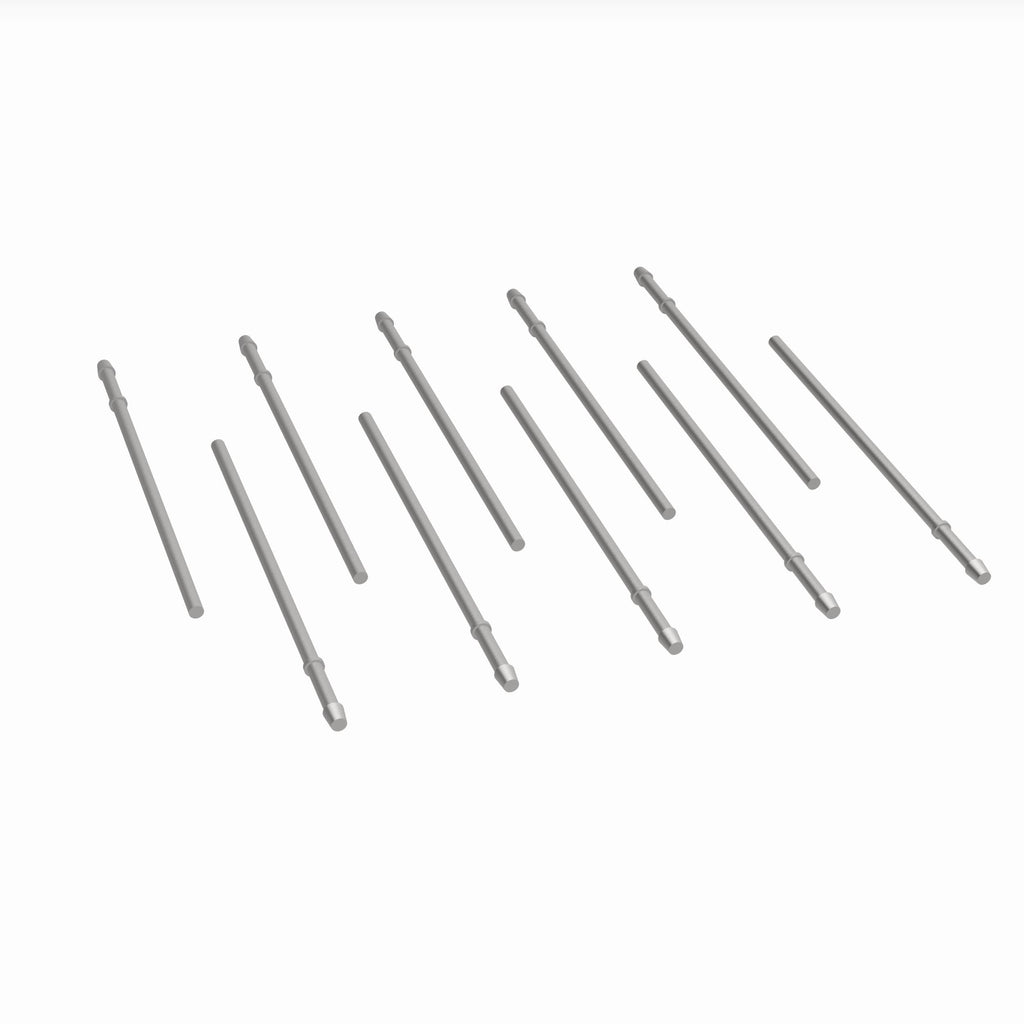 MagnaFlow Exhaust Products 10150 10 pk - Exhaust Hanger - Straight - 0.375in.