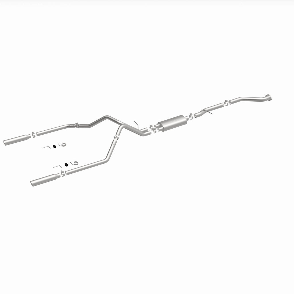 MagnaFlow Exhaust Products 15754 Street Series Polished Cat-Back System for Select Chevrolet Silverado 1500, GMC Sierra