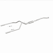 Load image into Gallery viewer, MagnaFlow Exhaust Products 15754 Street Series Polished Cat-Back System for Select Chevrolet Silverado 1500, GMC Sierra