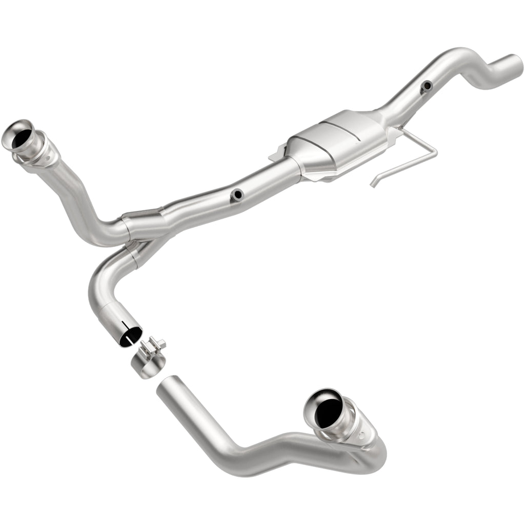 MagnaFlow Exhaust Products 49472 OEM Grade Direct-Fit Catalytic Converter for Select Dodge Durango