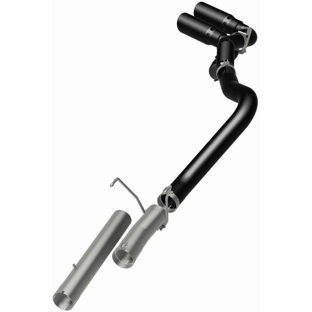 MagnaFlow Exhaust Products 17070 Black DPF Series Diesel 4 in DPF Back for Select Dodge Ram 2500, Dodge Ram 3500, Ram 2500, Ram