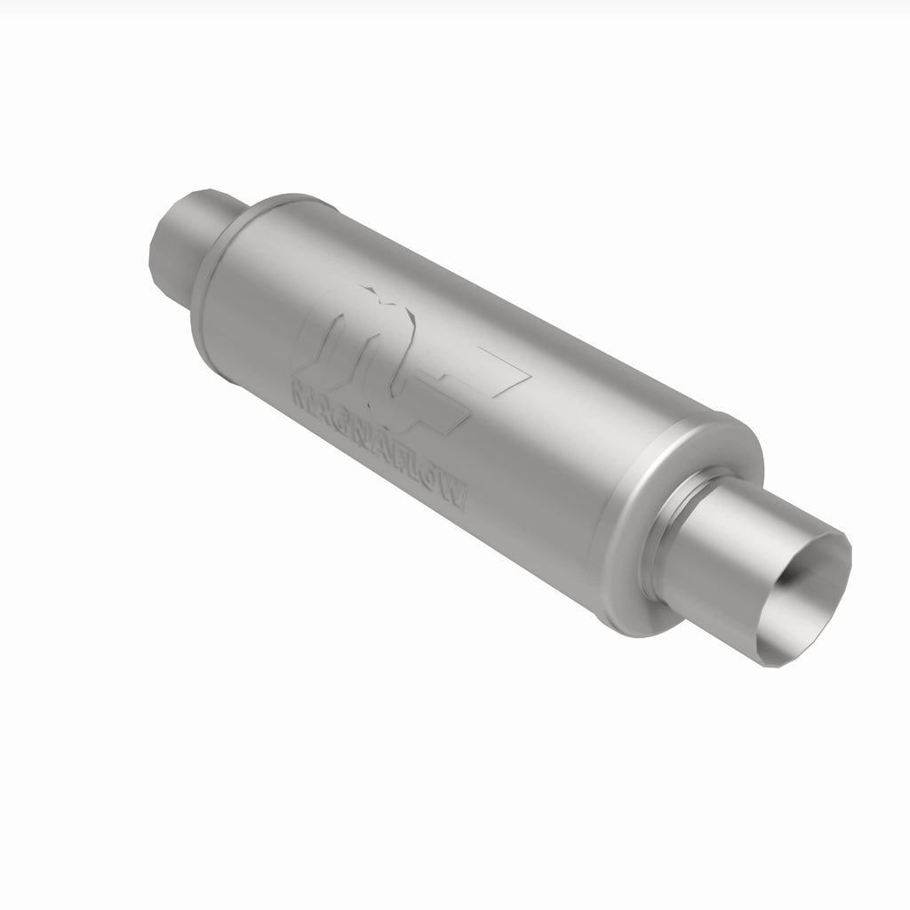 MagnaFlow Exhaust Products 14867 Straight-Through Performance Muffler; 3in. Center/Center; 5x14x5 Body