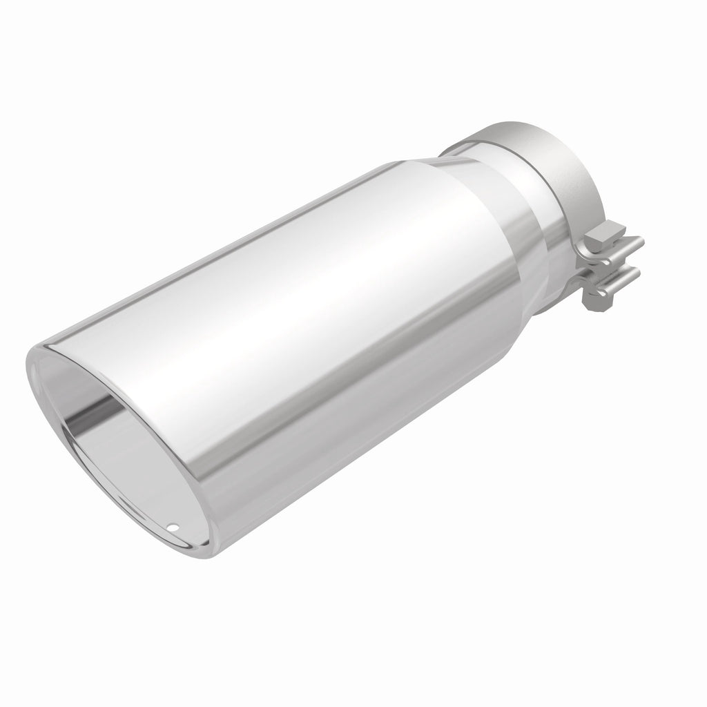 MagnaFlow Exhaust Products 35214 Single Exhaust Tip - 4in. Inlet/5in. Outlet