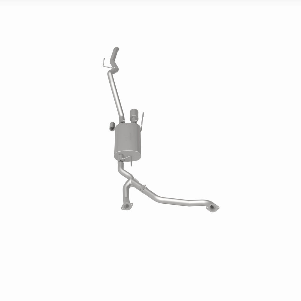 MagnaFlow Exhaust Products 19599 Overland Series Cat-Back System for Select Nissan Frontier