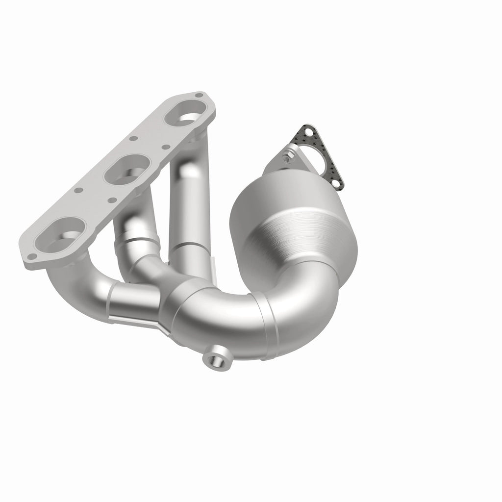 MagnaFlow Exhaust Products 52328 OEM Grade Manifold Catalytic Converter for Select Porsche Boxster