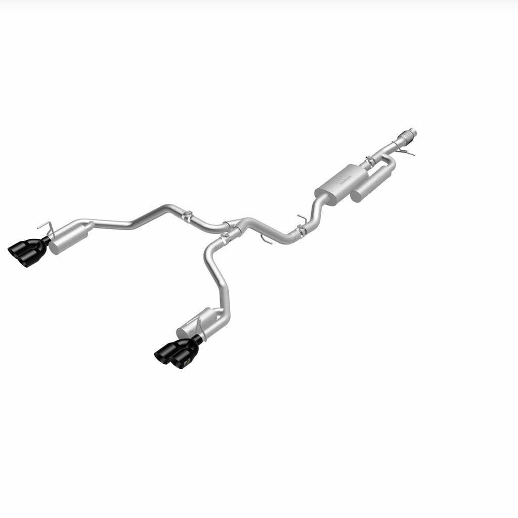 MagnaFlow Exhaust Products 19541 Street Series Black Chrome Cat-Back System for Select Chevrolet Tahoe