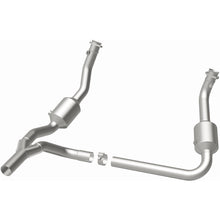 Load image into Gallery viewer, MagnaFlow Exhaust Products 5551458 California CARB Direct-Fit Catalytic Converter for Select Jeep Wrangler