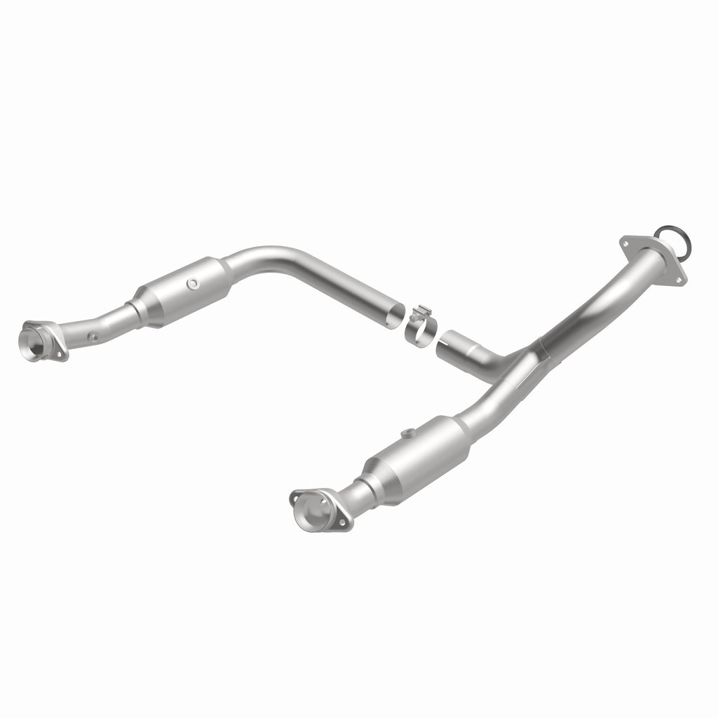 MagnaFlow Exhaust Products 93627 HM Grade Direct-Fit Catalytic Converter for Select Ford Explorer, Ford Explorer Sport Trac, Mercury Mountaineer
