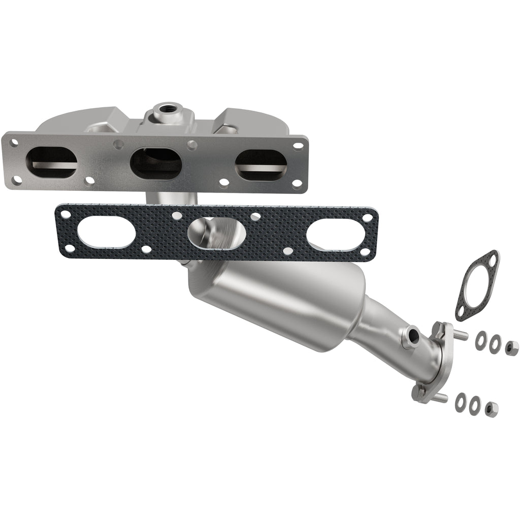 MagnaFlow Exhaust Products 5631759 California CARB Manifold Catalytic Converter for Select BMW 325Ci, BMW 325i