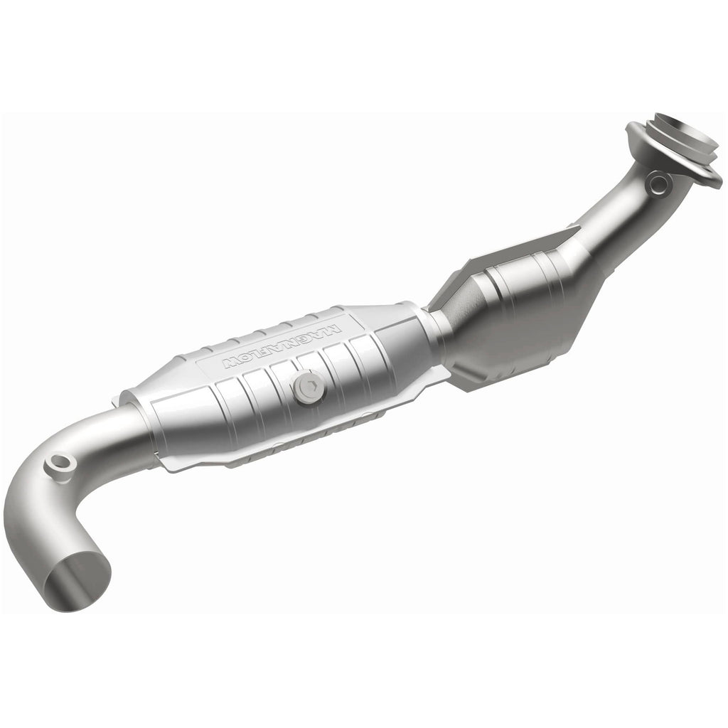 MagnaFlow Exhaust Products 447177 California CARB Direct-Fit Catalytic Converter for Select Ford E-150 Econoline, Ford E-150 Econoline Club Wagon, Ford Expedition, Ford F-150, Ford F-250