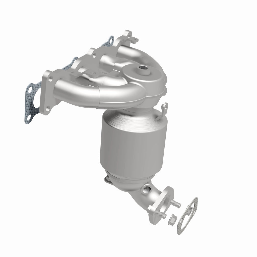 MagnaFlow Exhaust Products 22-086 OEM Grade Manifold Catalytic Converter for Select Hyundai Santa Fe Sport