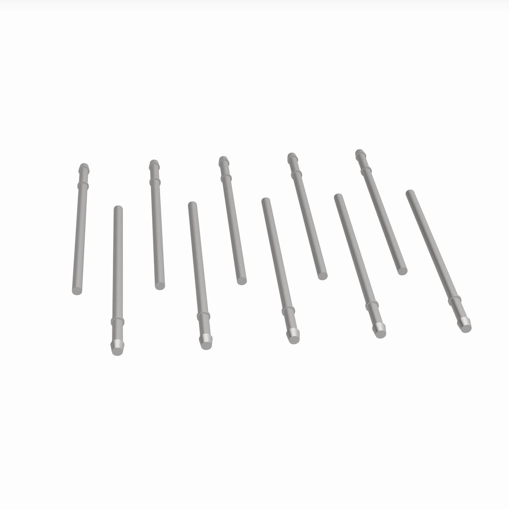 MagnaFlow Exhaust Products 10151 10 pk - Exhaust Hanger - Straight - 0.50in.