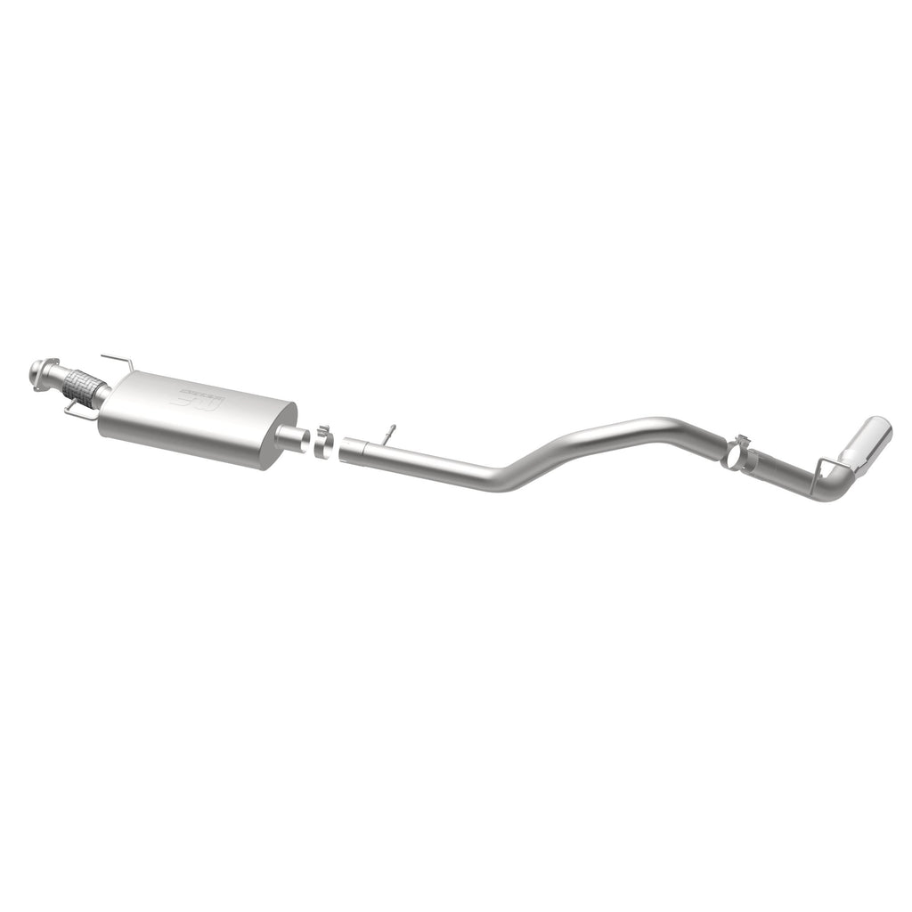 MagnaFlow Exhaust Products 19051 Street Series Polished Cat-Back System for Select Ford Expedition, Lincoln Navigator