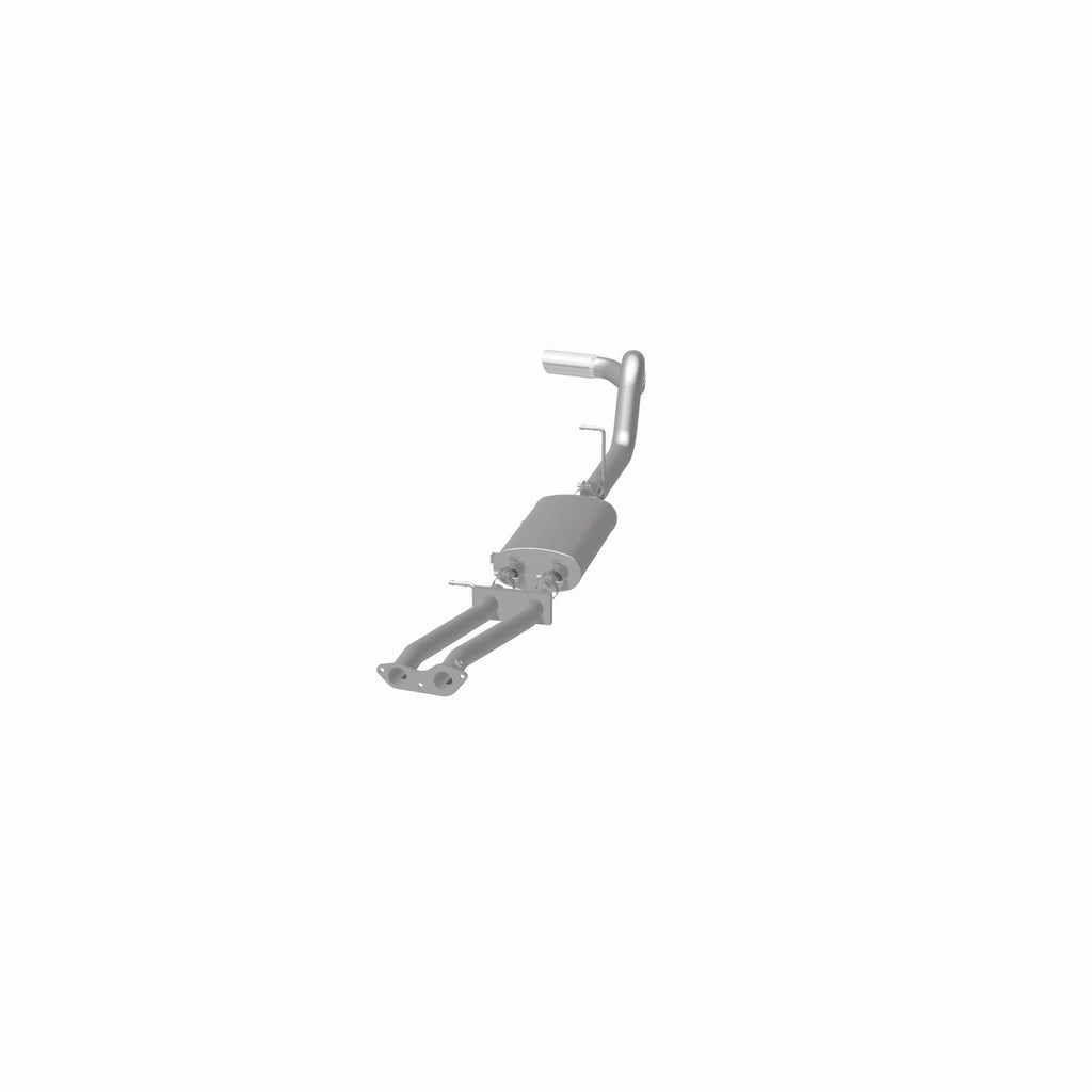 MagnaFlow Exhaust Products 15602 Street Series Polished Cat-Back System for Select Chevrolet C1500, Chevrolet K1500, GMC C1500, GMC K1500