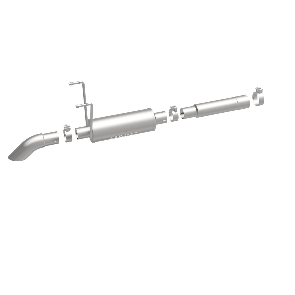 MagnaFlow Exhaust Products 17108 Off Road Pro Series Gas Stainless Cat-Back for Select Dodge Ram 1500, Ram 1500, Ram Classic