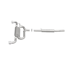 Load image into Gallery viewer, MagnaFlow Exhaust Products 16650 Touring Series Polished Cat-Back System for Select Volkswagen R32