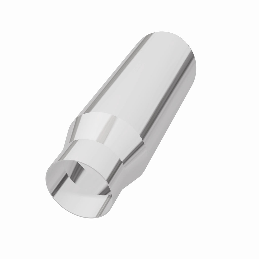 MagnaFlow Exhaust Products 35116 Single Exhaust Tip - 3in. Inlet/4in. Outlet