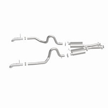 Load image into Gallery viewer, MagnaFlow Exhaust Products 15632 Street Series Polished Cat-Back System for Select Ford Mustang