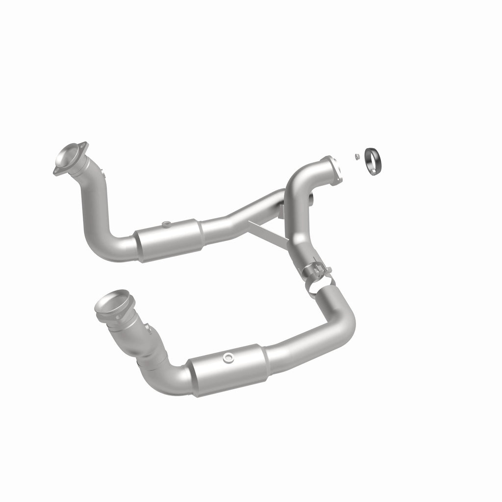 MagnaFlow Exhaust Products 5551297 California CARB Direct-Fit Catalytic Converter for Select Ford F-250 Super Duty, Ford F-350 Super Duty