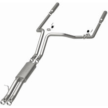 Load image into Gallery viewer, MagnaFlow Exhaust Products 15829 Street Series Polished Cat-Back System for Select Chevrolet Silverado HD, Chevrolet Silverado HD Classic, GMC Sierra HD, GMC Sierra HD Classic