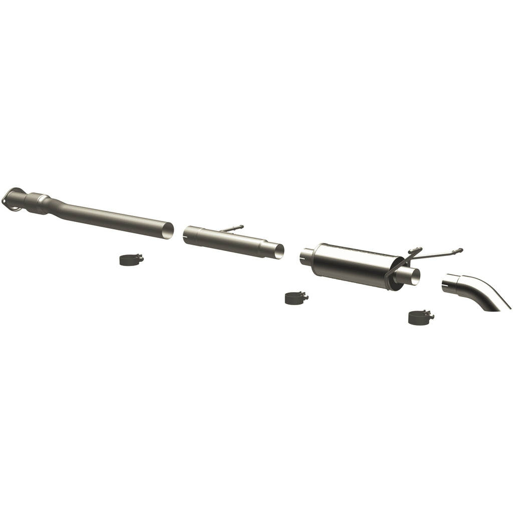 MagnaFlow Exhaust Products 17104 Off Road Pro Series Gas Stainless Cat-Back for Select Chevrolet Silverado 1500, GMC Sierra
