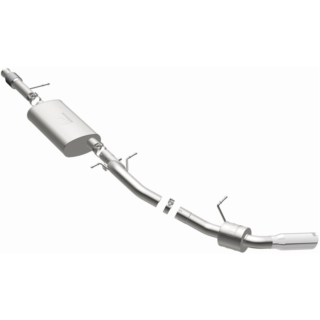 MagnaFlow Exhaust Products 15355 Street Series Polished Cat-Back System for Select Chevrolet Tahoe, GMC Yukon