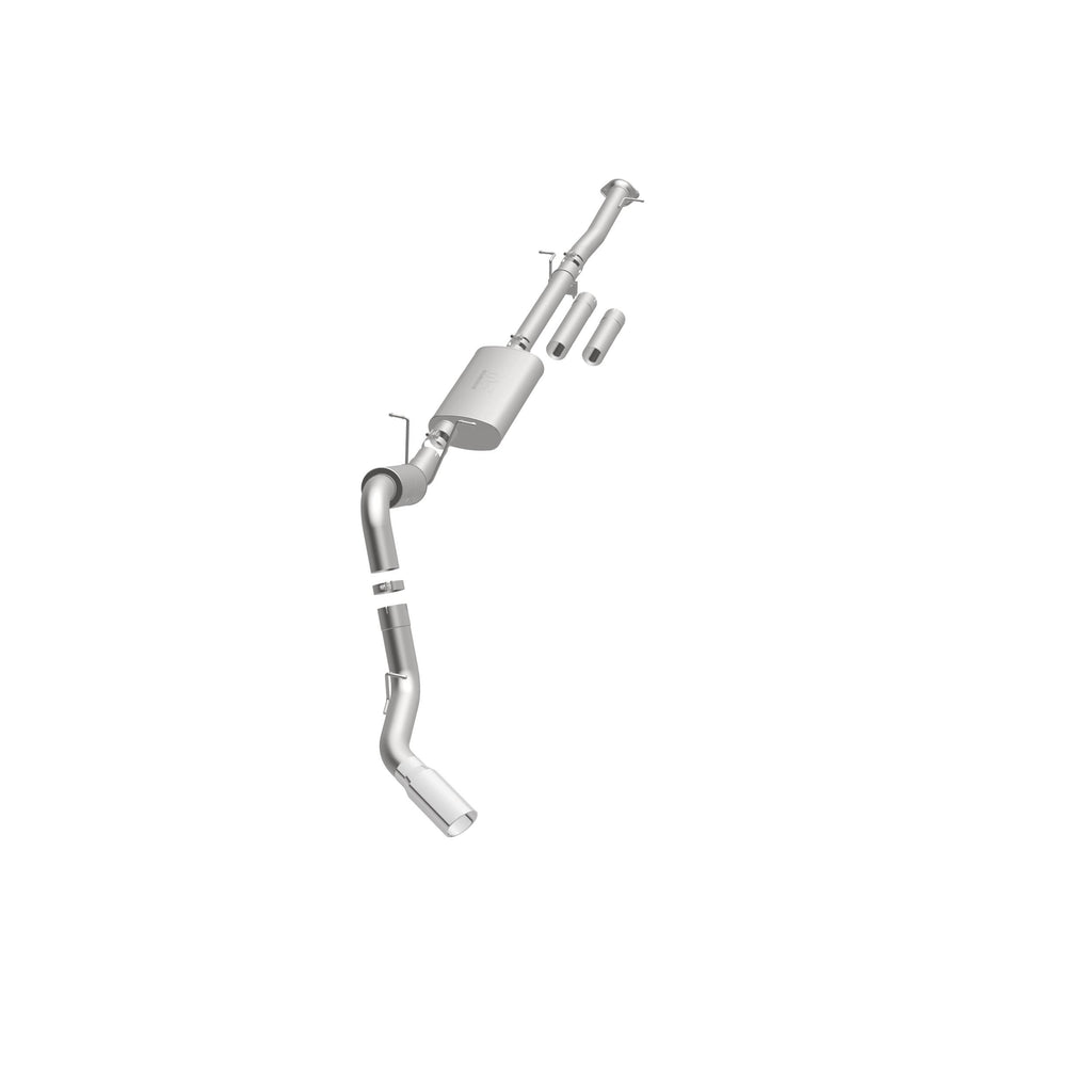 MagnaFlow Exhaust Products 19026 Street Series Polished Cat-Back System for Select Chevrolet Silverado HD, Chevrolet Silverado HD, GMC Sierra HD, GMC Sierra HD