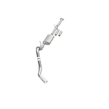 Load image into Gallery viewer, MagnaFlow Exhaust Products 19026 Street Series Polished Cat-Back System for Select Chevrolet Silverado HD, Chevrolet Silverado HD, GMC Sierra HD, GMC Sierra HD