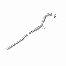 Load image into Gallery viewer, MagnaFlow Exhaust Products 51938 OEM Grade Direct-Fit Catalytic Converter for Select Volkswagen Golf R