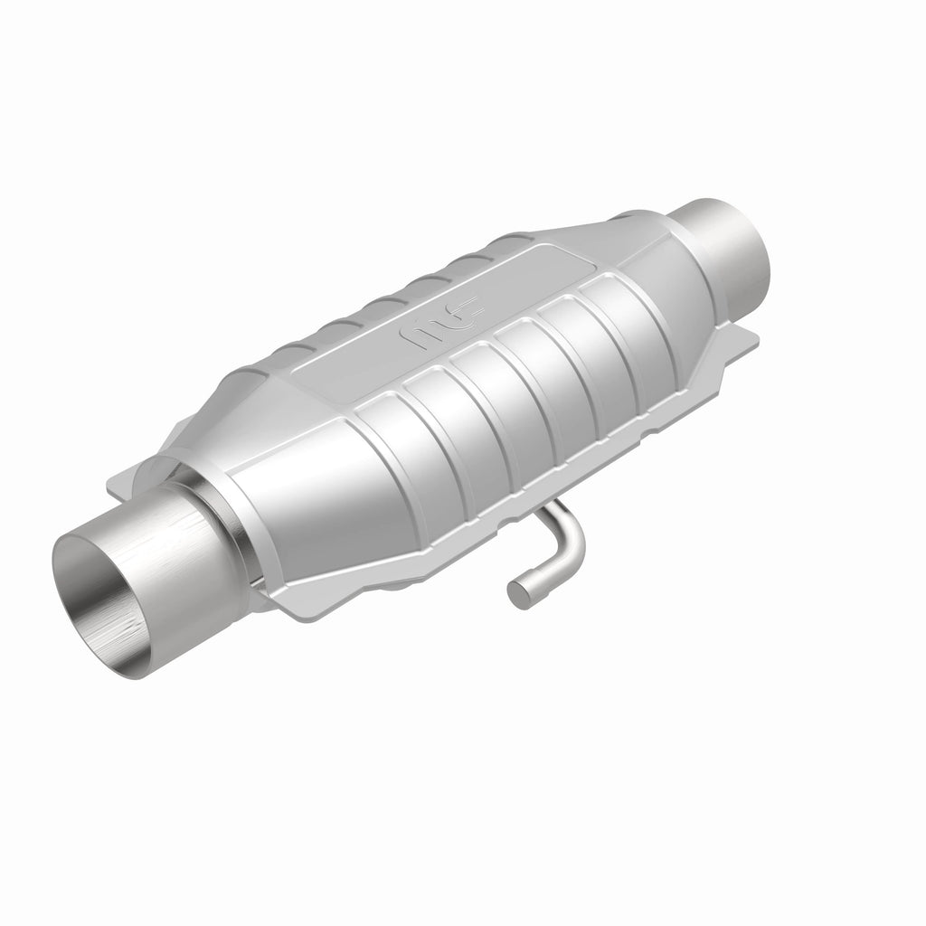 MagnaFlow Exhaust Products 338014 California CARB Universal Catalytic Converter for Select American Motors Eagle, Chrysler LeBaron, Chrysler Town & Country, Dodge 400, Dodge Aries, Dodge Diplomat, Dodge Omni, Ford Pinto, Mazda RX-7, Mercury Bobcat,
