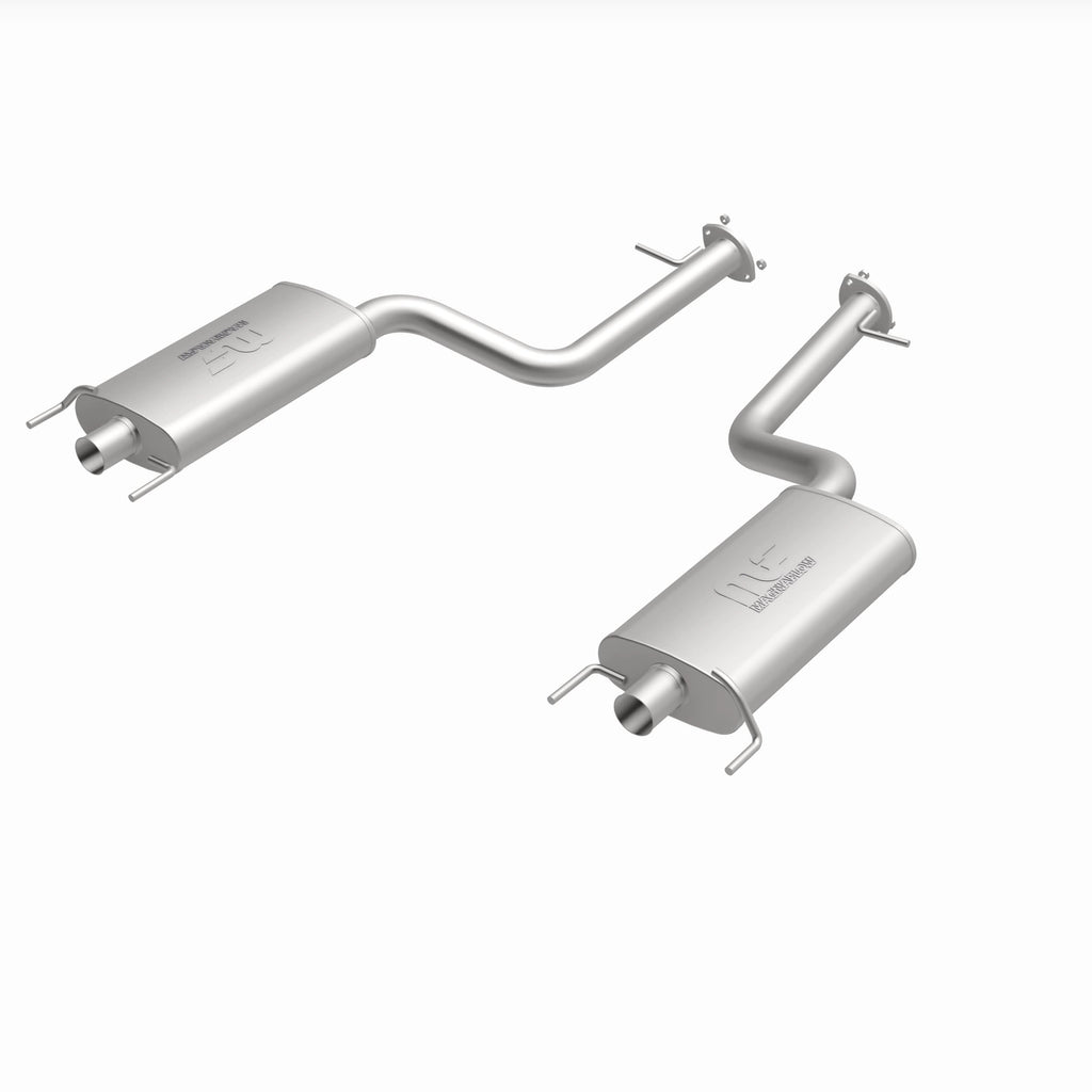 MagnaFlow Exhaust Products 19296 Street Series Axle Back System for Select Lexus LS460