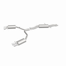Load image into Gallery viewer, MagnaFlow Exhaust Products 15599 Touring Series Polished Cat-Back System for Select Audi S4