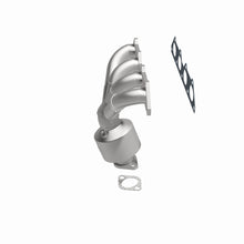 Load image into Gallery viewer, MagnaFlow Exhaust Products 452180 California CARB Manifold Catalytic Converter for Select Mitsubishi Lancer