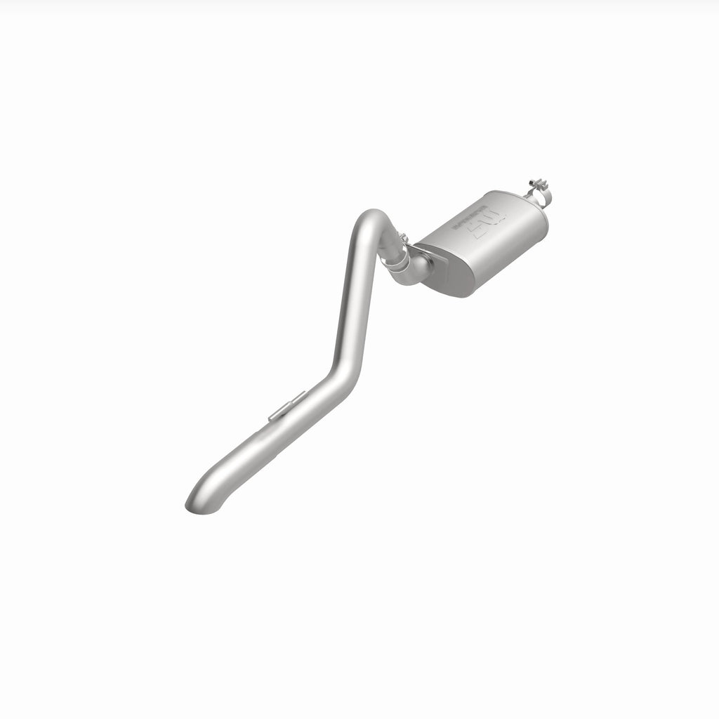 MagnaFlow Exhaust Products 15853 Street Series Polished Cat-Back System for Select Jeep Wrangler
